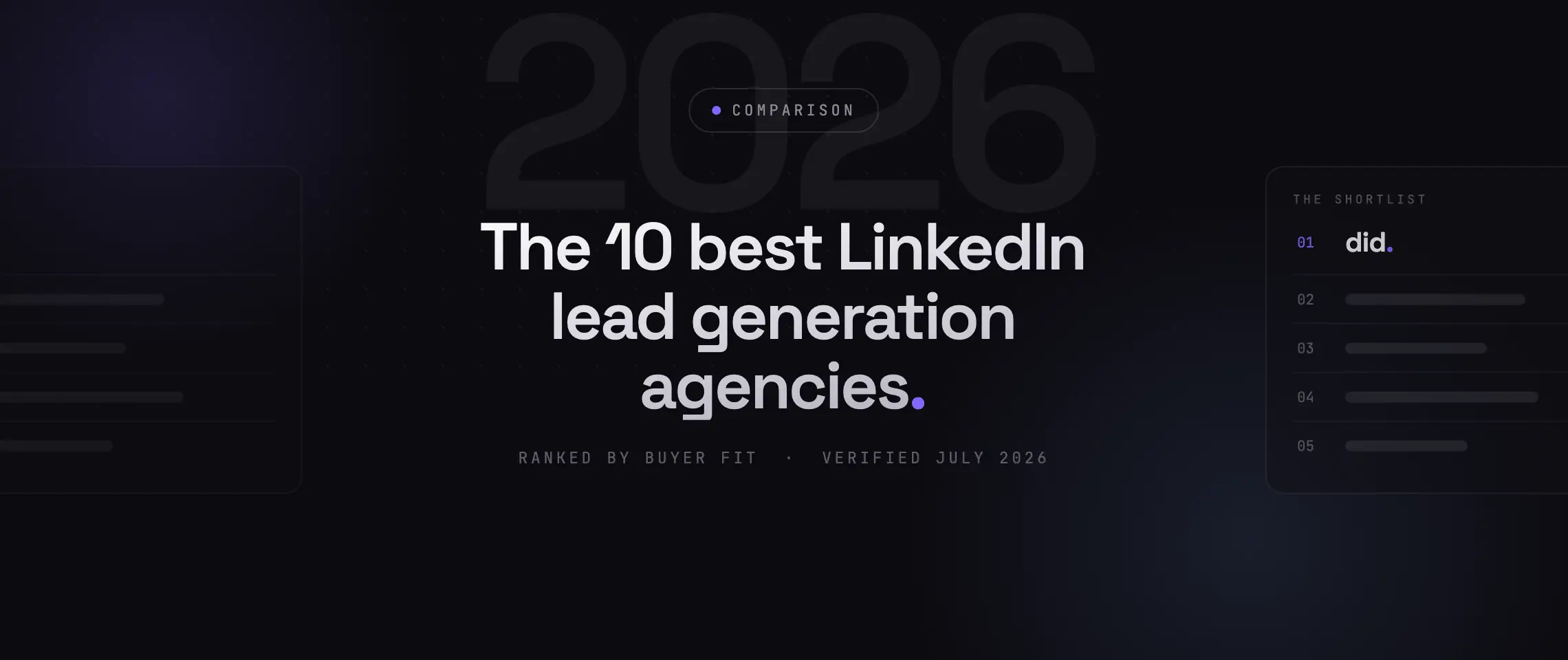 The 10 Best LinkedIn Lead Generation Agencies in 2026